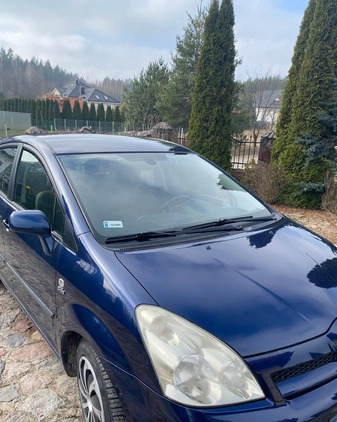 Toyota Corolla Verso cena 10900 przebieg: 160000, rok produkcji 2004 z Ełk małe 37